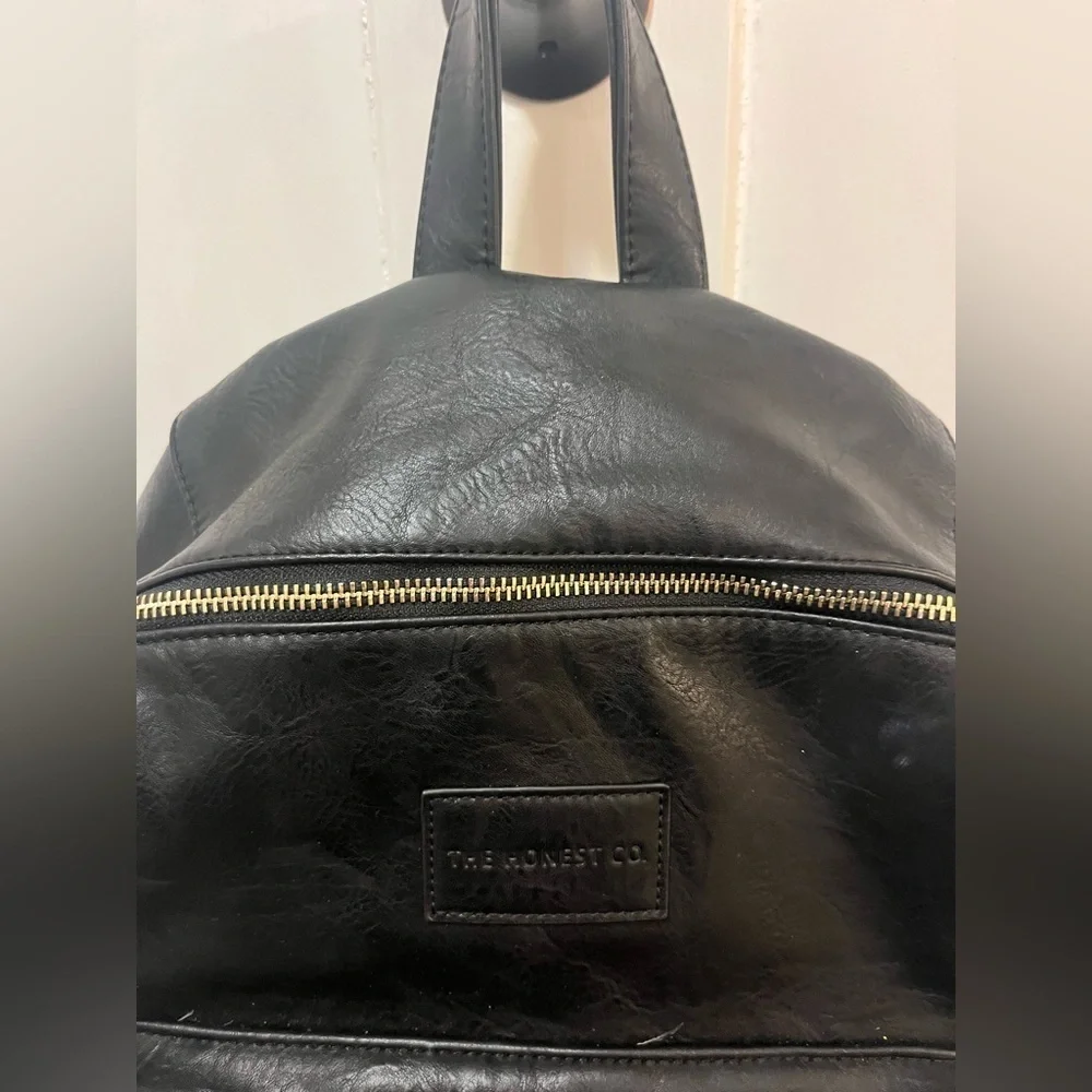 The Honest Company City Backpack, 5 lb, Black